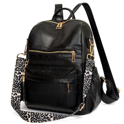 Imagen 2 del producto Mochila Cartera MOVAC Urban Chip Cuero PU Mujer a la Moda Multiuso