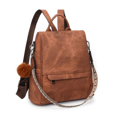 Imagen 2 del producto Mochila Movac Antirrobo Chic para Mujer de Cuero PU Multiuso