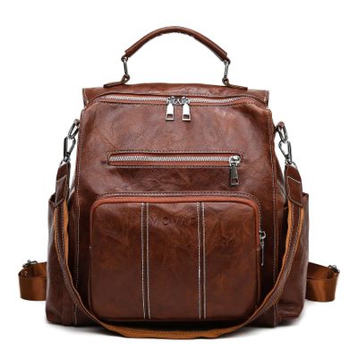 Mochila MOVAC Tokio para Mujer Cuero PU Urbana Versátil