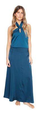 Falda Delfina Petróleo Jacinta Tienda