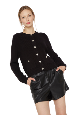 Chaleco Royal negro Jacinta Tienda