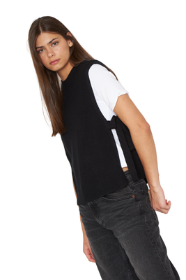 Imagen 2 del producto Chaleco Amarras negro Jacinta Tienda