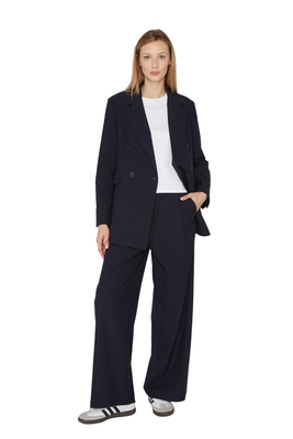 Blazer Bowen lineas azul Jacinta Tienda