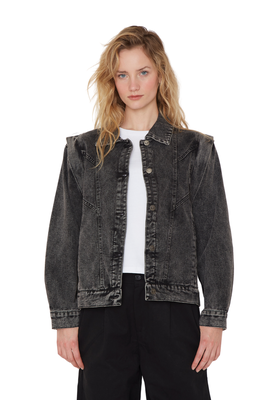 Chaqueta Siena Gris Jacinta Tienda