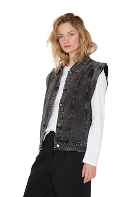 Imagen 2 del producto Chaqueta Siena Gris Jacinta Tienda