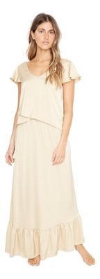 Falda Ana Satin Dorada Jacinta Tienda