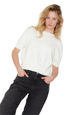 Chaleco Alex blanco Jacinta Tienda