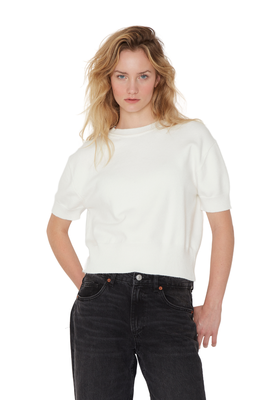 Imagen 2 del producto Chaleco Alex blanco Jacinta Tienda