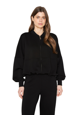 Poleron Isi negra Jacinta Tienda