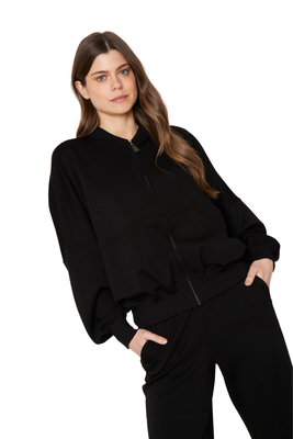 Imagen 2 del producto Poleron Isi negra Jacinta Tienda