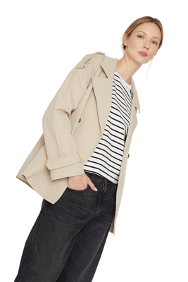 Imagen 2 del producto Trench Coat Stone crudo Jacinta Tienda