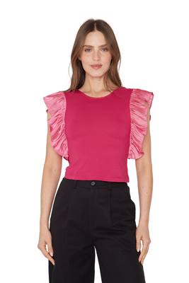 Polera Olimpia verano bright uva Jacinta Tienda