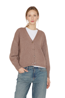 Chaleco Stone café Jacinta Tienda