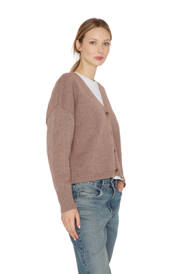 Imagen 2 del producto Chaleco Stone café Jacinta Tienda