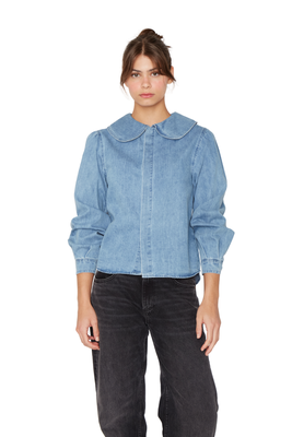 Imagen 2 del producto Blusa Ema azul Jacinta Tienda