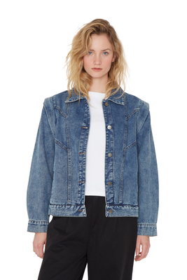 Chaqueta Siena Azul Jacinta Tienda