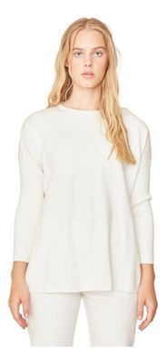 Chaleco Maria Largo Ii Blanco Jacinta Tienda