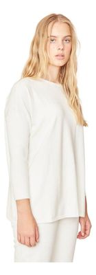 Imagen 2 del producto Chaleco Maria Largo Ii Blanco Jacinta Tienda