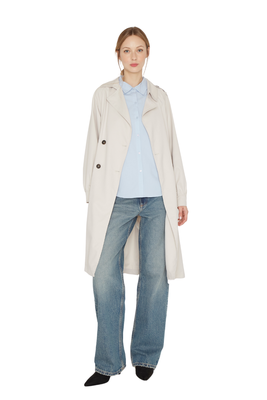 Trench Coat Porter crudo Jacinta Tienda