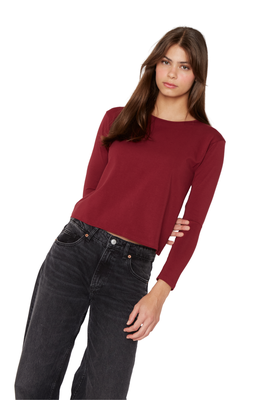 Imagen 2 del producto Polera Clara II uva Jacinta Tienda