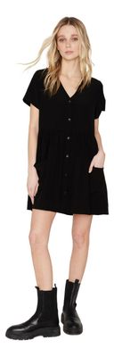 Imagen 2 del producto Vestido Franca Negro Jacinta Tienda