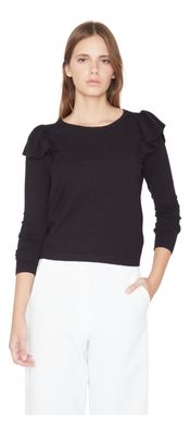 Chaleco Olimpia Iii Negro Jacinta Tienda