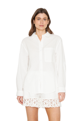 Imagen 2 del producto Blusa Lino Ame blanca Jacinta Tienda