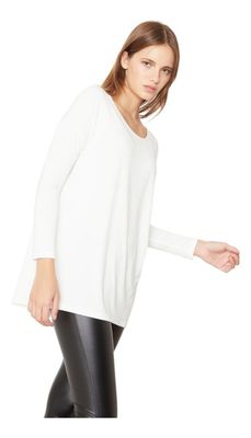 Imagen 2 del producto Polera Alana Iii Blanca Jacinta Tienda