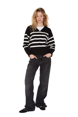 Imagen 2 del producto Chaleco Zu Rayas Jacinta Tienda