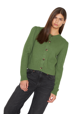 Imagen 2 del producto Chaleco Panal verde Jacinta Tienda