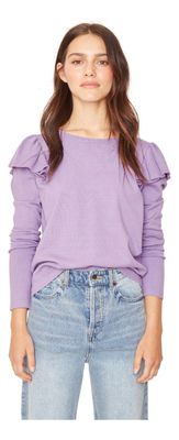 Chaleco Olimpia Iii Lila Jacinta Tienda