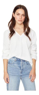 Blusa Vesta Blanca Jacinta Tienda