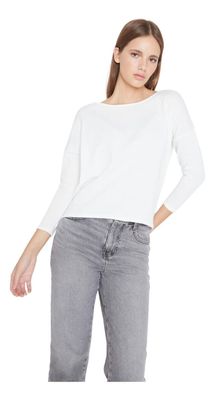 Imagen 1 del producto Chaleco María Iii Blanco Jacinta Tienda