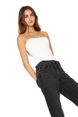 Imagen 2 del producto Top Miley blanco Jacinta Tienda