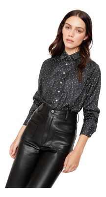 Blusa Sara Iii Puntos Jacinta Tienda