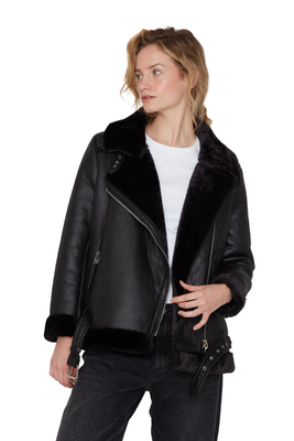 Imagen 2 del producto Chaqueta Alaska negra Jacinta Tienda