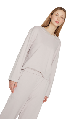 Polerón Stone crudo Jacinta Tienda