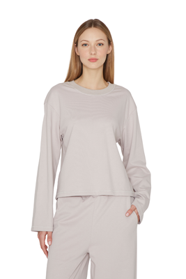 Imagen 2 del producto Polerón Stone crudo Jacinta Tienda