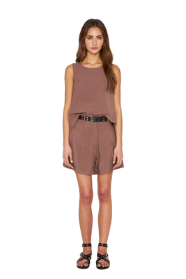 Short Ana café Jacinta Tienda