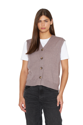 Imagen 2 del producto Chaleco Vale café Jacinta Tienda