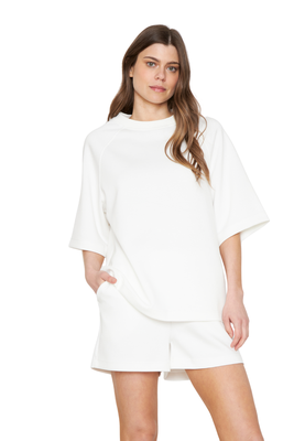 Short Sole blanco Jacinta Tienda