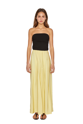 Pantalón Praga Largo amarillo Jacinta Tienda