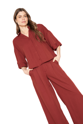 Imagen 2 del producto Pantalón Elena terracota Jacinta Tienda