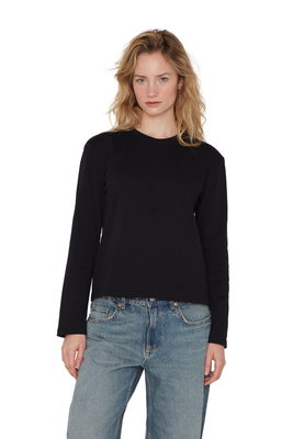 Polera Alaska Negra Jacinta Tienda