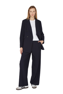 Pantalón Bowen lineas azules Jacinta Tienda