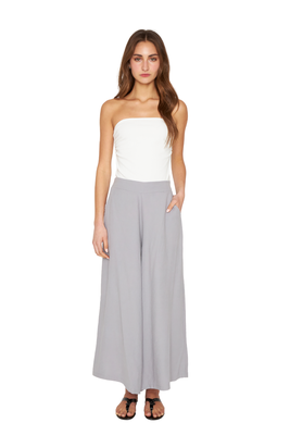 Pantalón Bali gris claro Jacinta Tienda