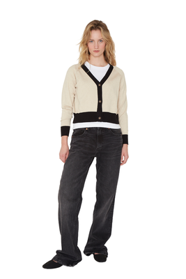 Chaleco Pipa bicolor Jacinta Tienda