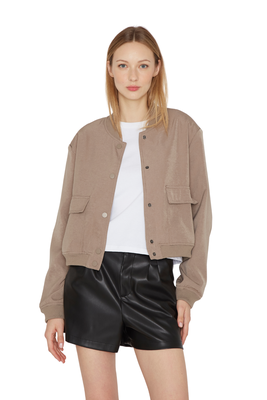 Imagen 2 del producto Bomber Stone café Jacinta Tienda