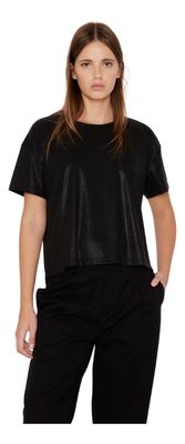 Polera Kurt Glitter Negra Jacinta Tienda