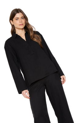 Imagen 2 del producto Blusa Estela negra Jacinta Tienda